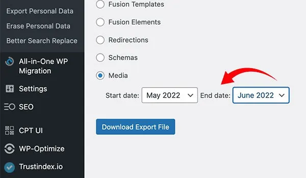 how-to-export-and-import-wordpress-blog-and-images