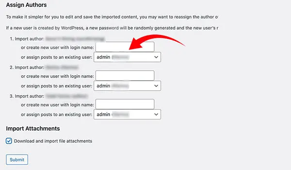 how-to-export-and-import-wordpress-blog-and-images